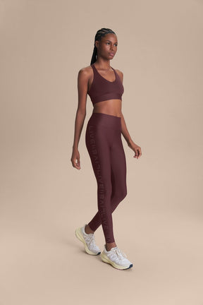 Top V Nadador Sense® - Aubergine