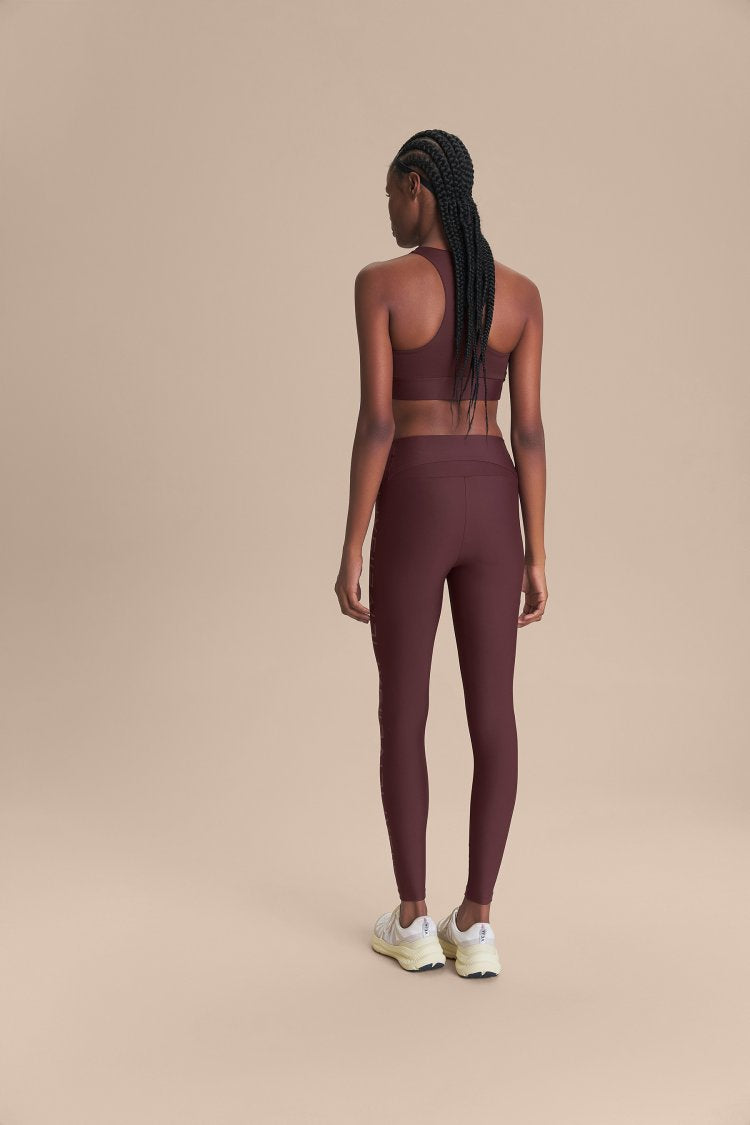 Top V Nadador Sense® - Aubergine
