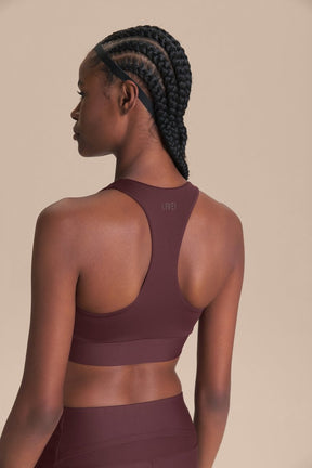 Top V Nadador Sense® - Aubergine