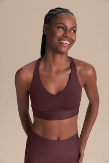 Top V Nadador Sense® - Aubergine