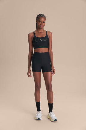 Shorts Fit LIVE! Icon Termocrômico - Black