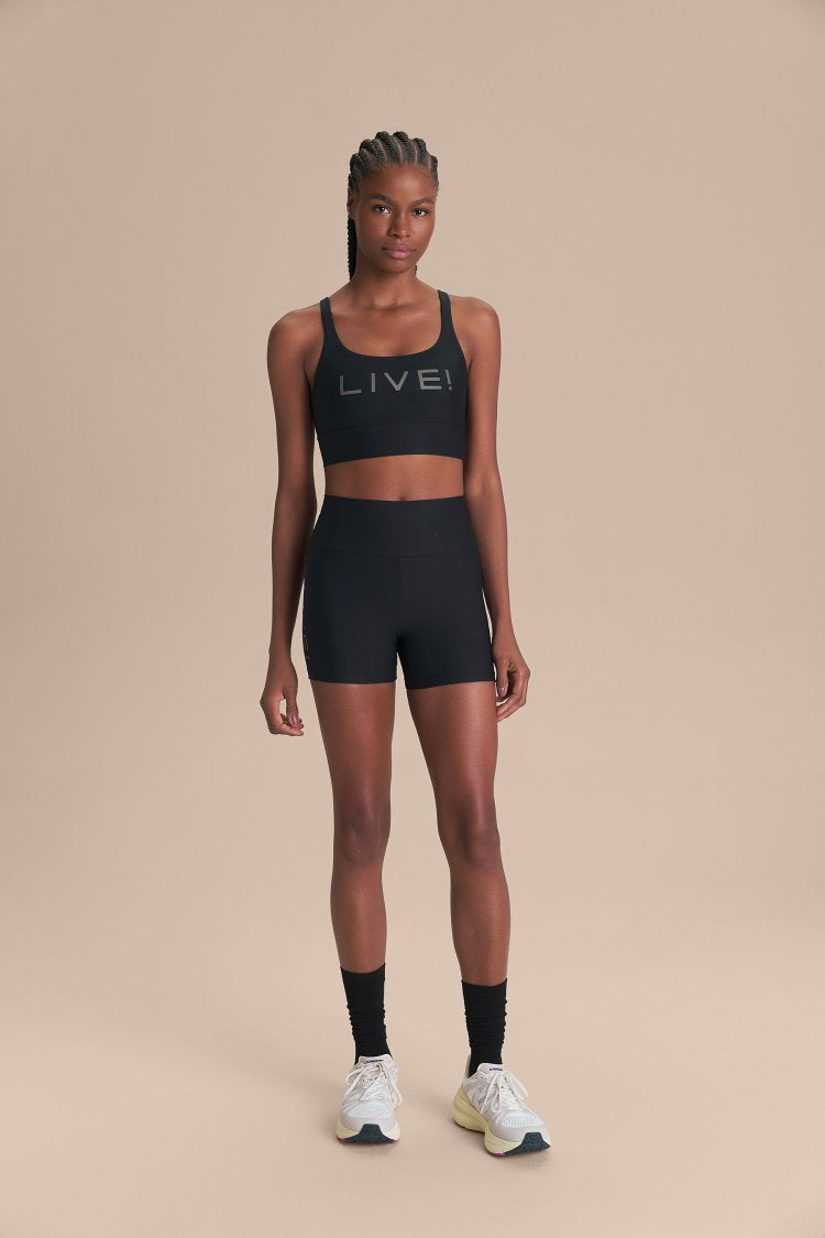 Shorts Fit LIVE! Icon Termocrômico - Black