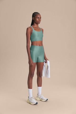 Shorts Fit Allure® Adaptiv - Green Daze