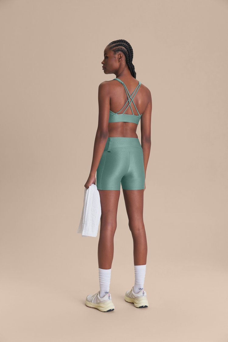 Shorts Fit Allure® Adaptiv - Green Daze