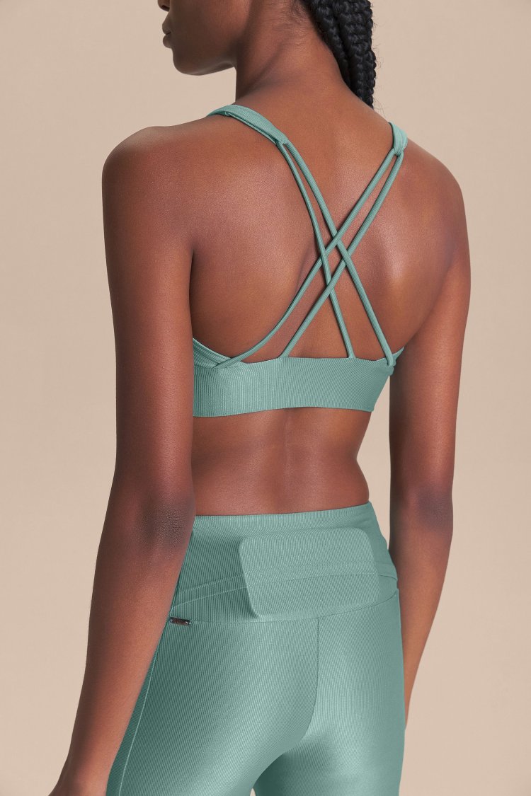 Shorts Fit Allure® Adaptiv - Green Daze