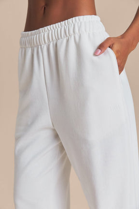 Calça Jogger Welfare - New White