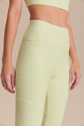 Legging LIVE! Icon - Flowstate Green