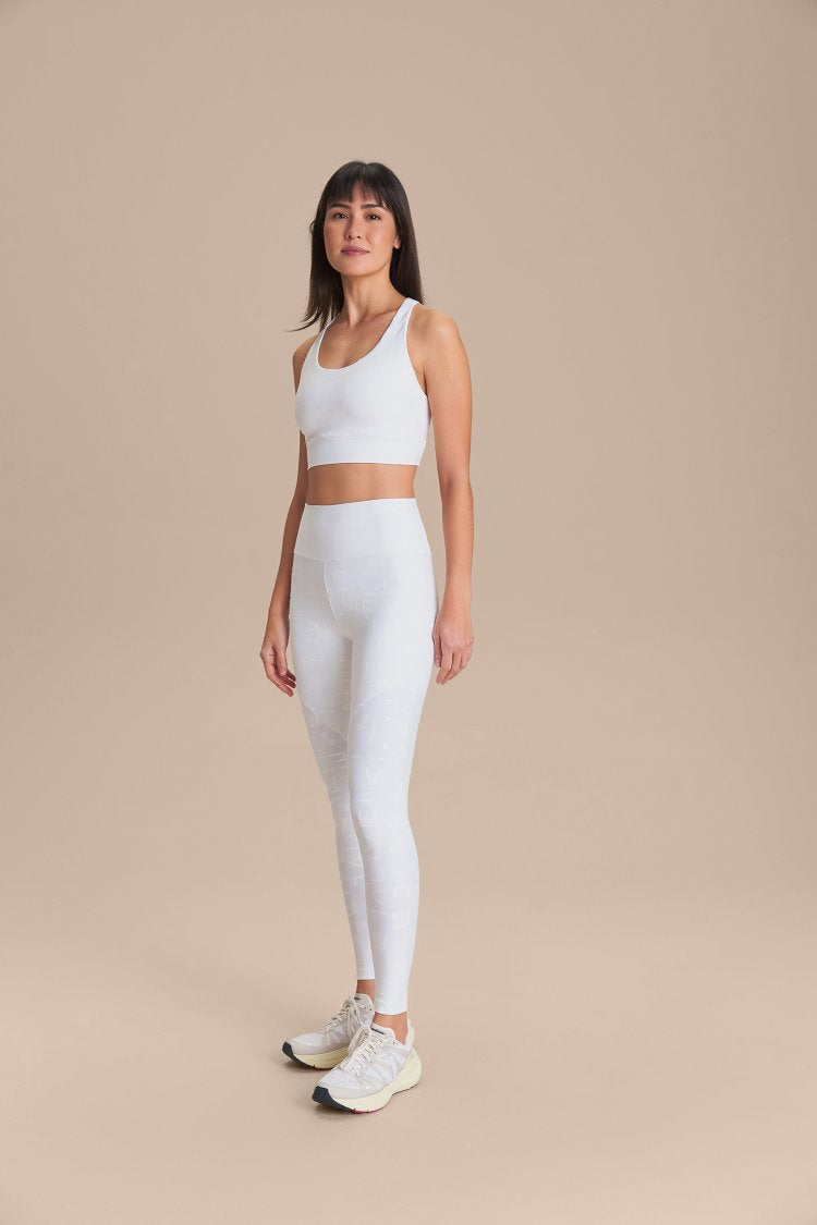 Legging LIVE! Icon - Branco