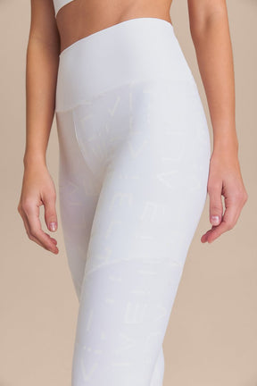 Legging LIVE! Icon - Branco