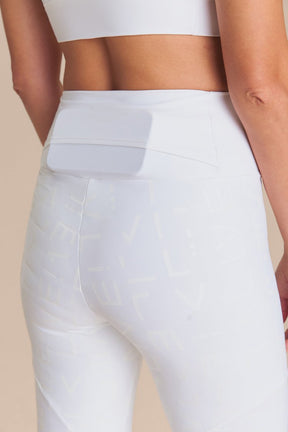 Legging LIVE! Icon - Branco