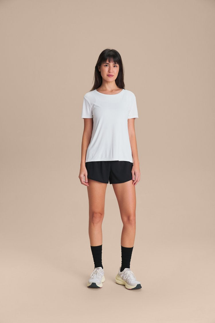 Camiseta Bio Stretch - Branco