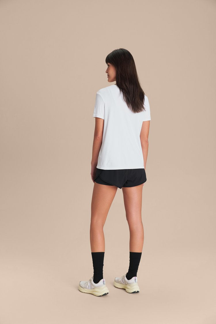 Camiseta Bio Stretch - Branco