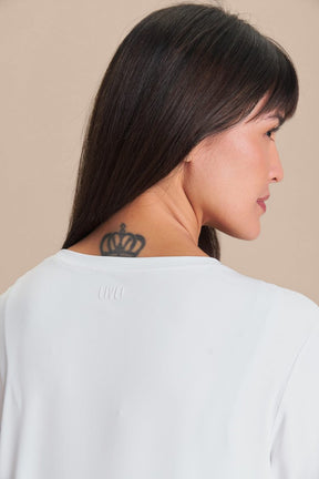 Camiseta Bio Stretch - Branco