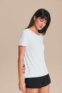 Camiseta Bio Stretch - Branco