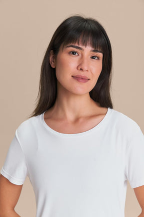 Camiseta Bio Stretch - Branco