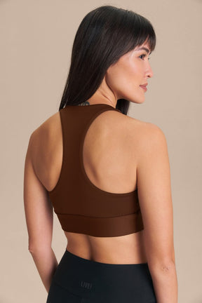 Top V Nadador Sense® - Chocolate Plum