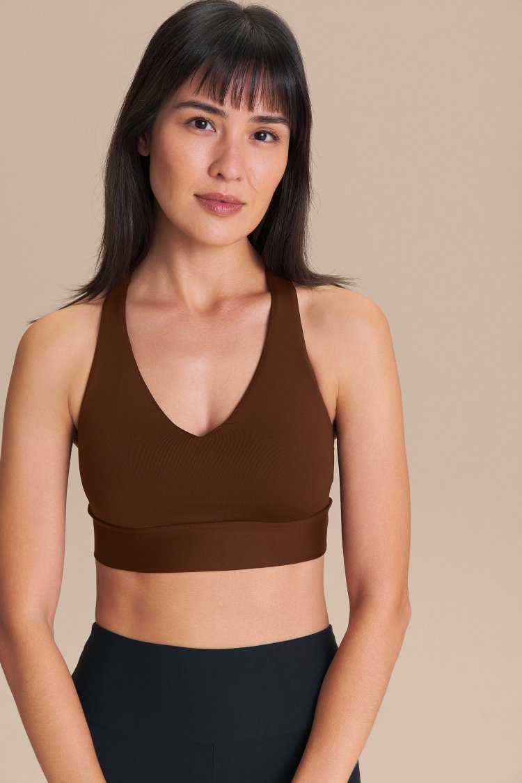 Top V Nadador Sense® - Chocolate Plum
