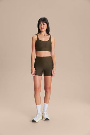 Shorts Fit LIVE! - Green Kelp