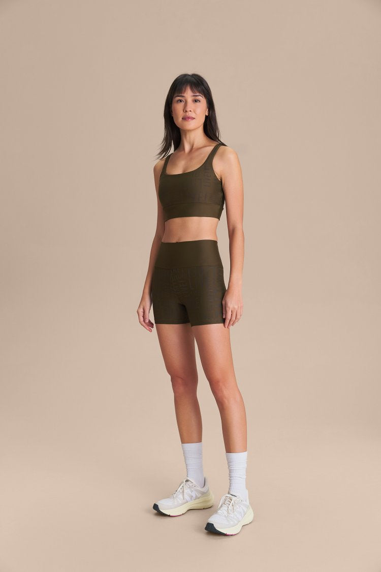 Shorts Fit LIVE! - Green Kelp