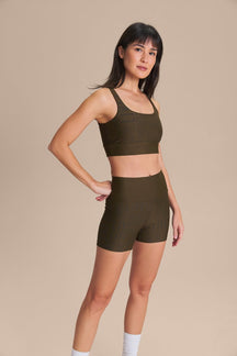 Shorts Fit LIVE! - Green Kelp