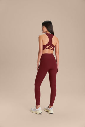 Calça Fusô Neopren Line - Crimson