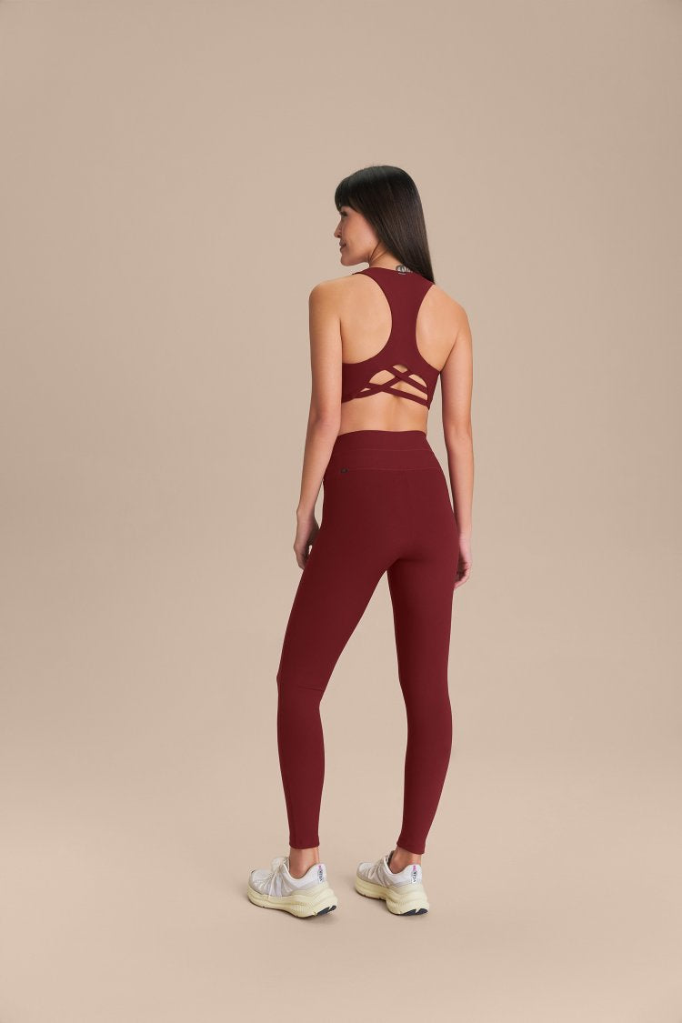 Calça Fusô Neopren Line - Crimson
