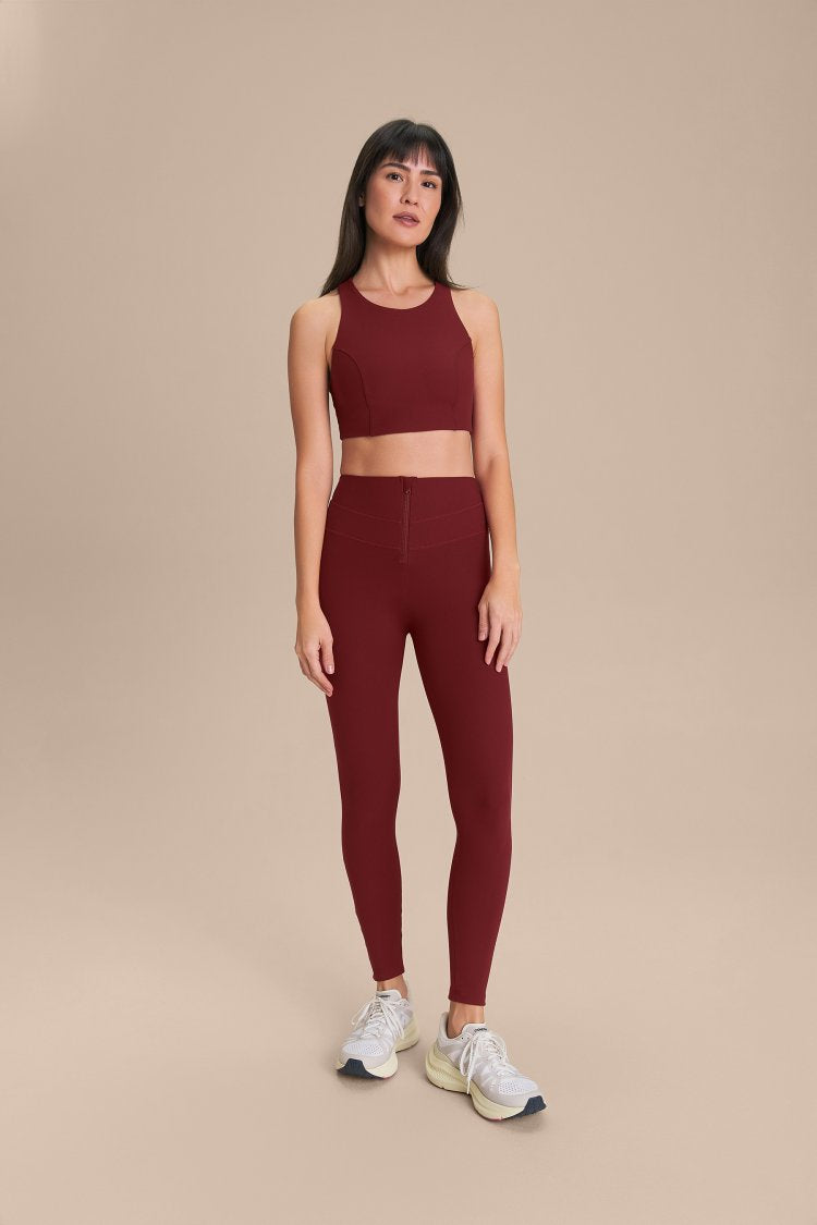 Calça Fusô Neopren Line - Crimson
