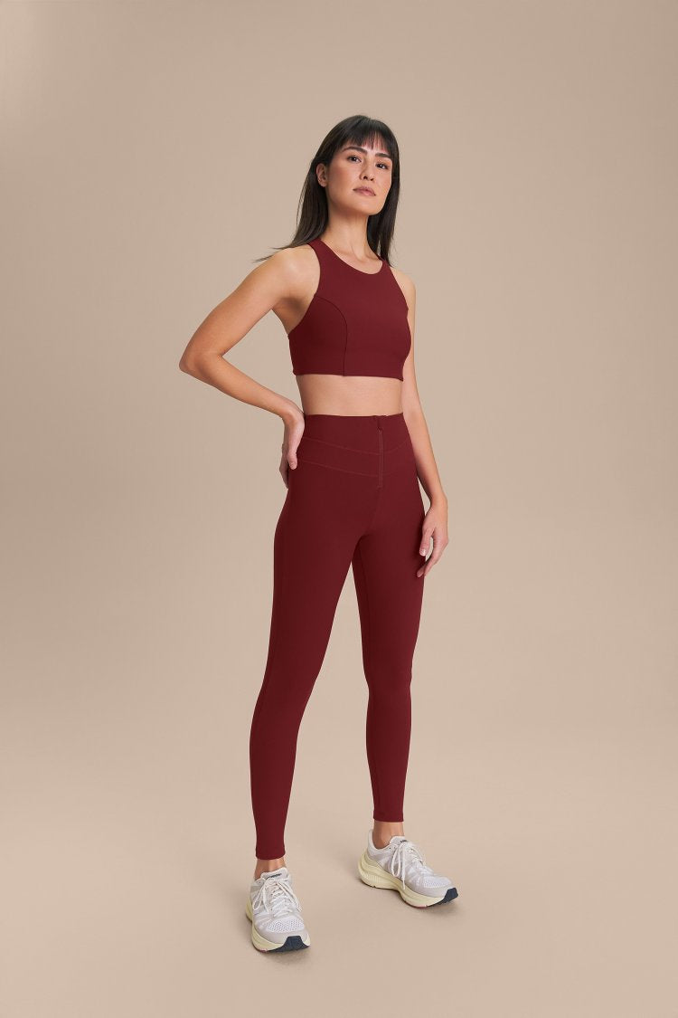 Calça Fusô Neopren Line - Crimson