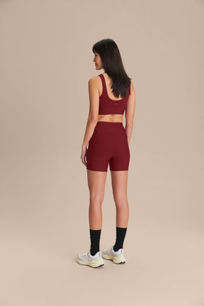 Top Cut Out Fit Green® - Crimson