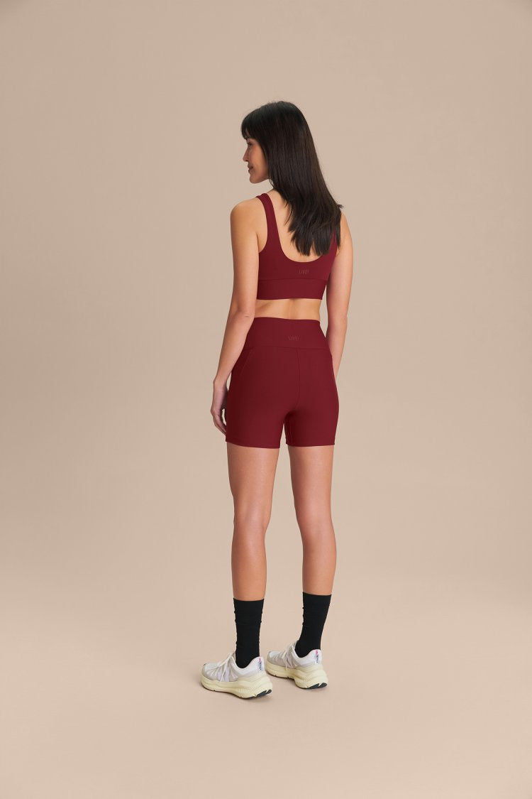Top Cut Out Fit Green® - Crimson