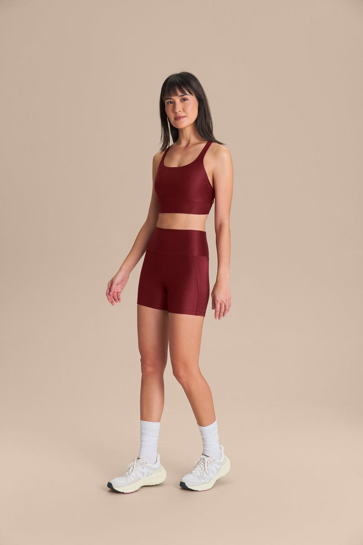 Shorts Fit Allure® Adaptiv - Crimson