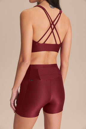 Shorts Fit Allure® Adaptiv - Crimson