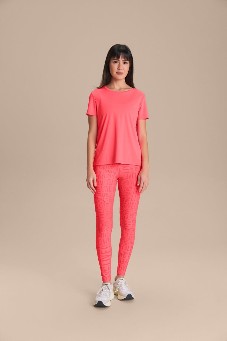 Camiseta Bio Stretch - Rosea