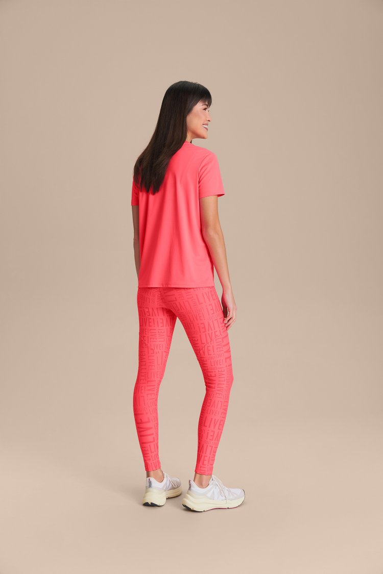 Camiseta Bio Stretch - Rosea