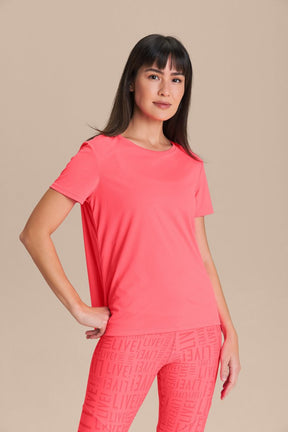 Camiseta Bio Stretch - Rosea
