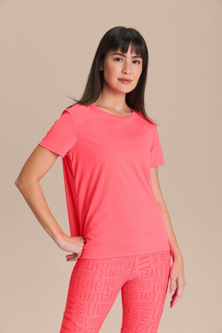 Camiseta Bio Stretch - Rosea