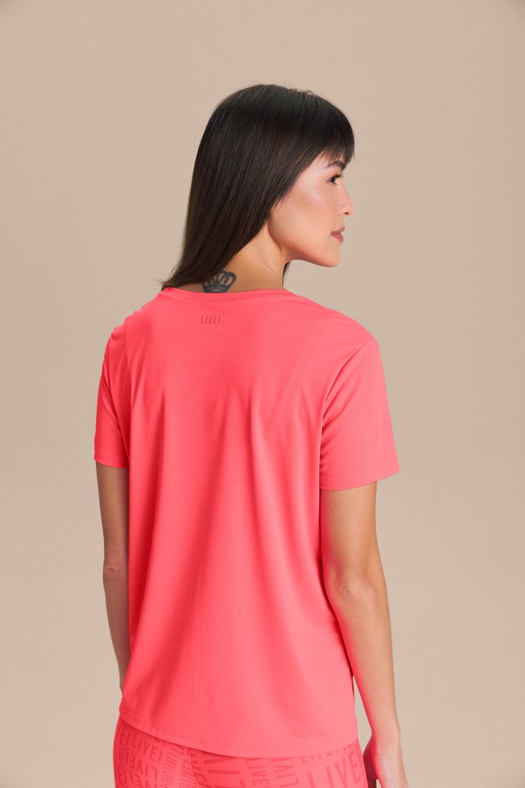Camiseta Bio Stretch - Rosea