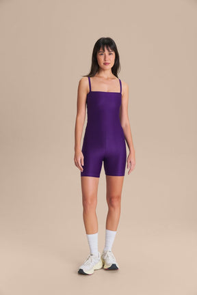Macaquinho Shorts Allure® Adaptiv - Purple Glitch