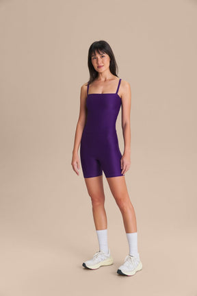 Macaquinho Shorts Allure® Adaptiv - Purple Glitch