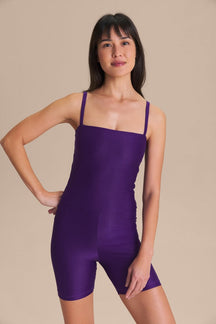 Macaquinho Shorts Allure® Adaptiv - Purple Glitch