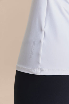 Camiseta ML Thermo Skin® - New White