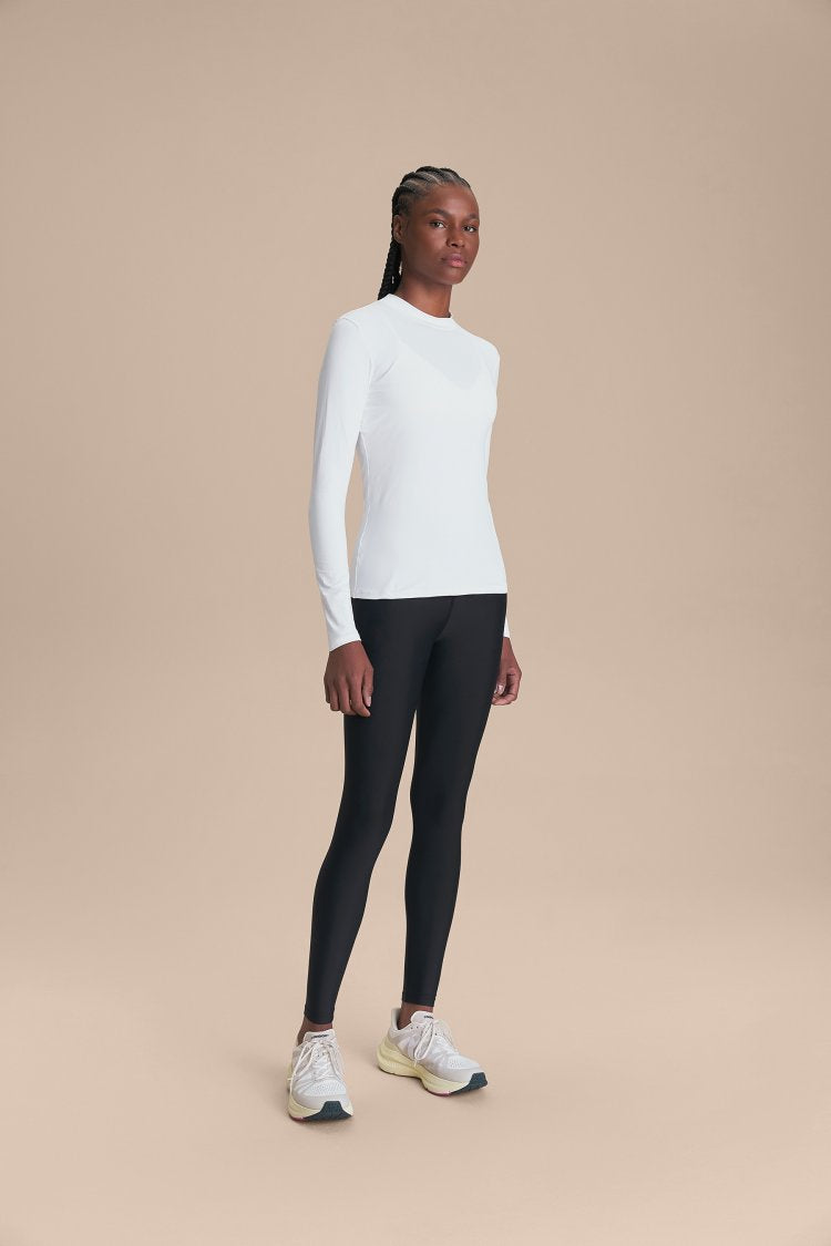 Camiseta ML Thermo Skin® - New White