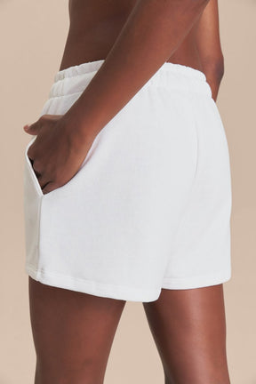 Shorts Welfare - New White