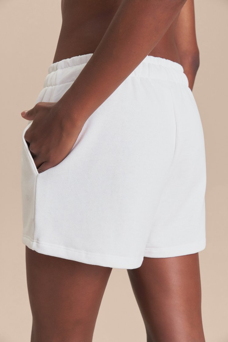Shorts Welfare - New White