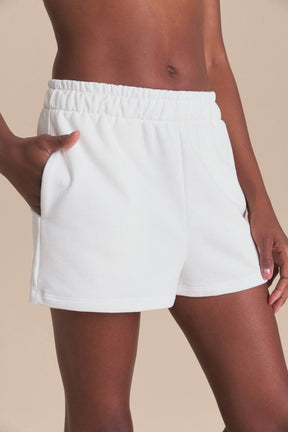 Shorts Welfare - New White