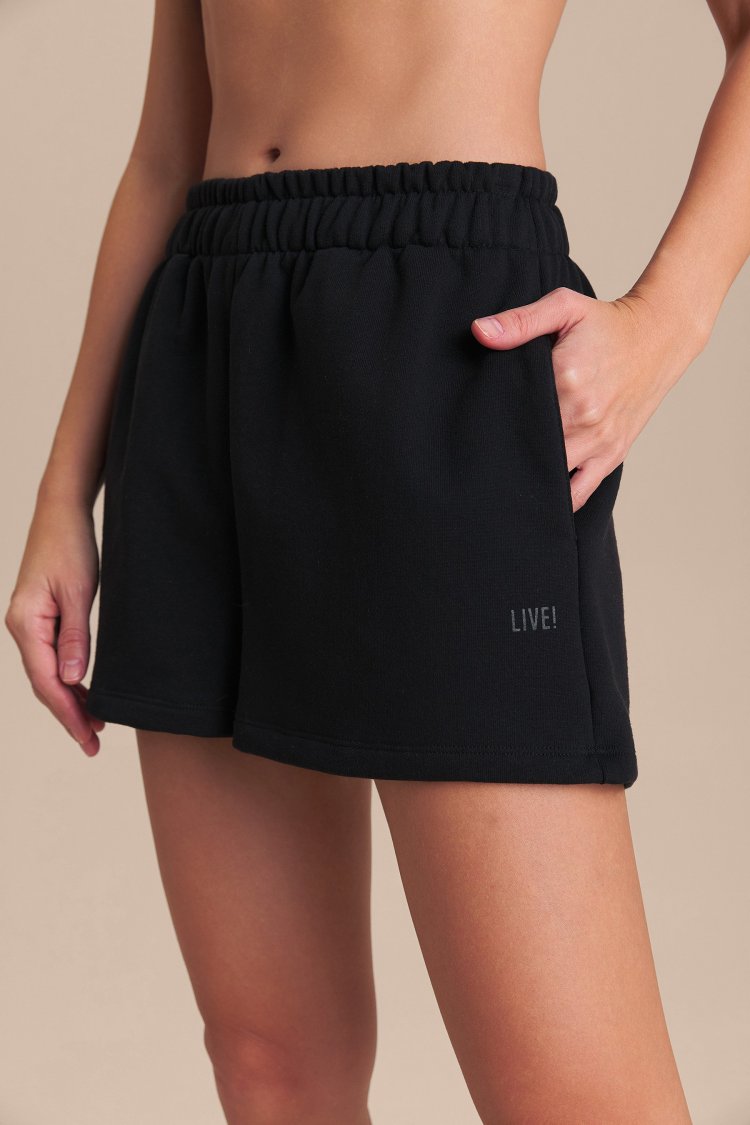 Shorts Welfare - Preto