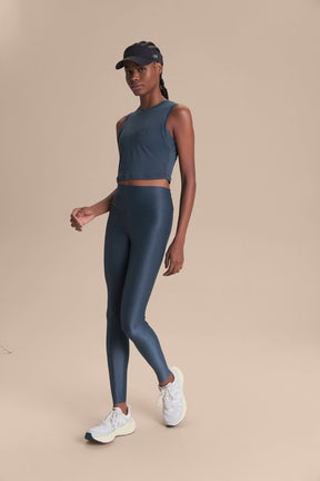 Regata Cropped LIVE! Comfort - Misteel Blue