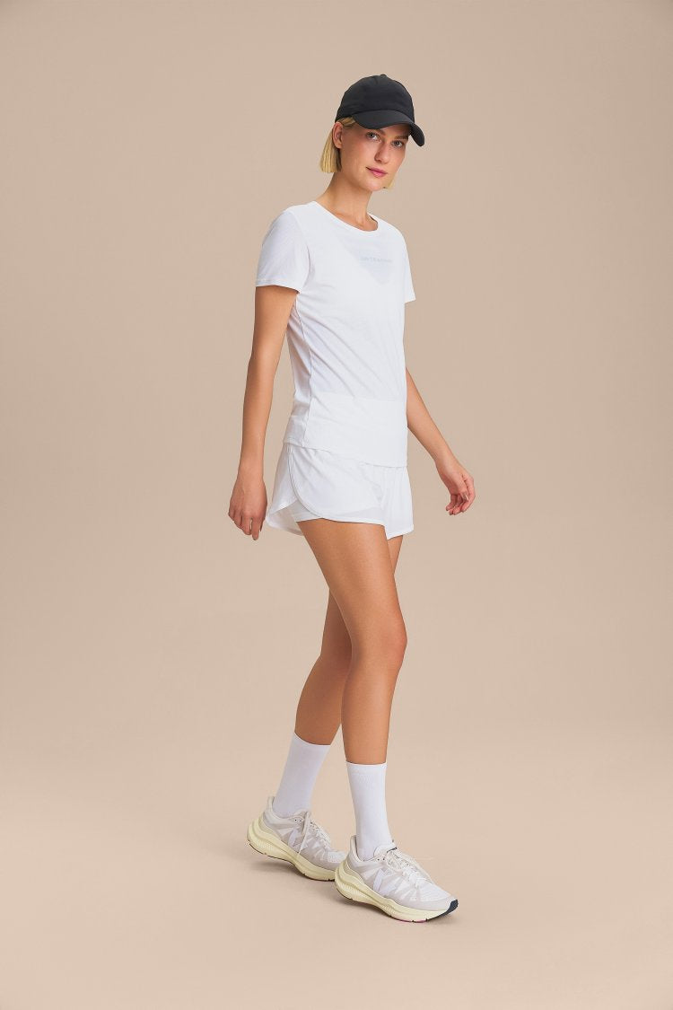 Camiseta Training Action - Branco