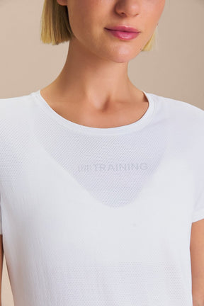Camiseta Training Action - Branco