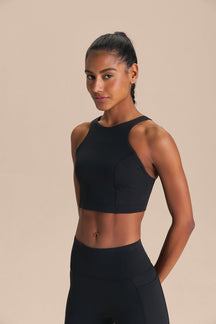 Top Halter UnderFree - Preto